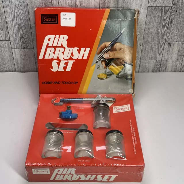 Airbrush Compressor Kit Air Brush Set