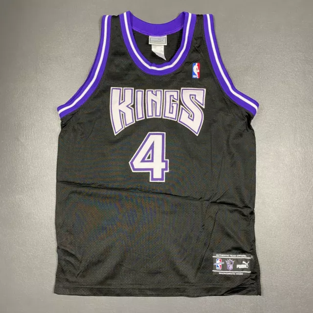 Nba Reebok CHRIS WEBBER #4 Sacramento Kings Jersey Sz 48 Basketball