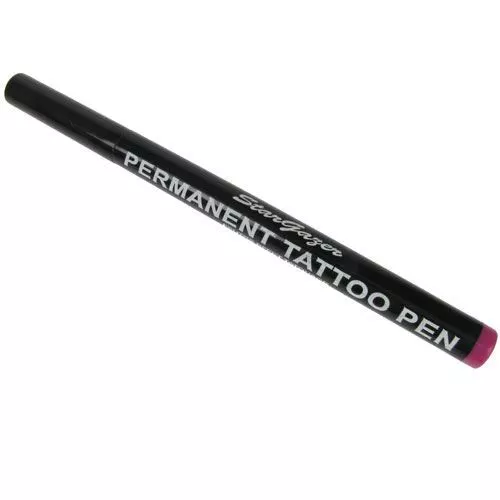 Stargazer penna body art trucco temporaneo semi permanente 12 fucsia