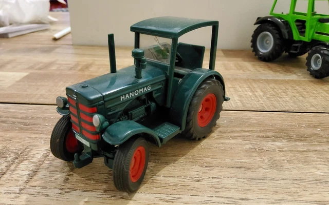 SIKU V303 Hanomag Tracteur + Remorque Troncs – Miniature MIB 1967 (Allemagne)