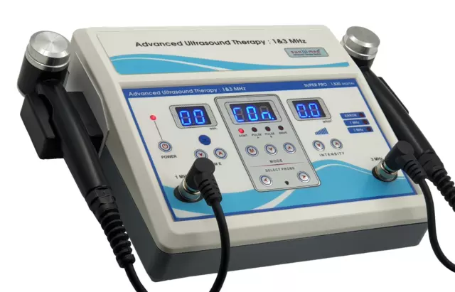 Digital 1 & 3 MHz Ultrasound Therapy Physical Pain Relief Therapeutic Machine 2