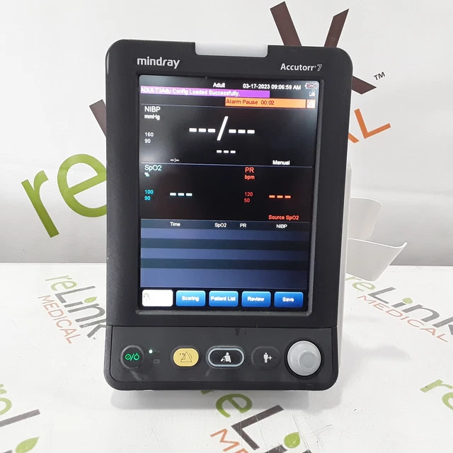 Mindray Medical Accutorr 7 Vital Signs Monitor