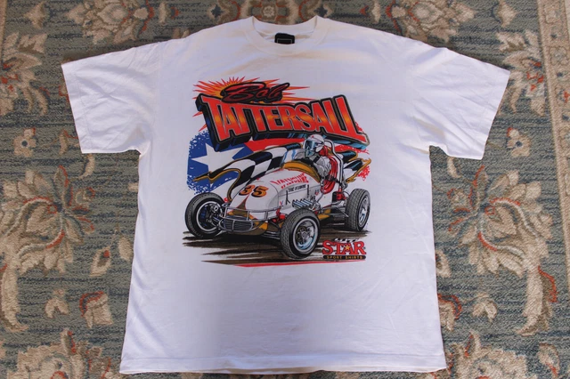 BOB TATTERSALL CHAMPIONSHIPS by STAR SHIRTS bonds XL tee shirt