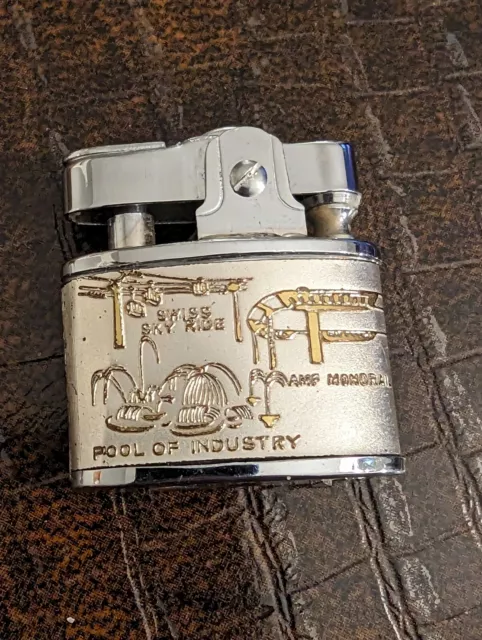 1964-1966 World's Fair  New York City Vintage Lighter