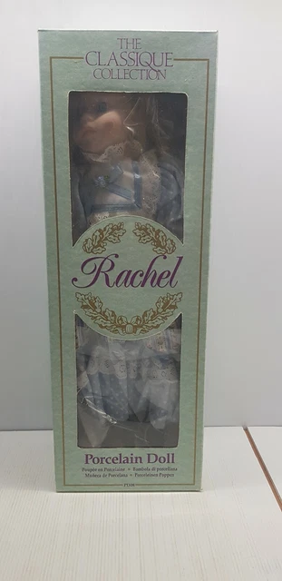 Rachel The Classique collection 40cm porcelain doll NIB hand crafted & painted