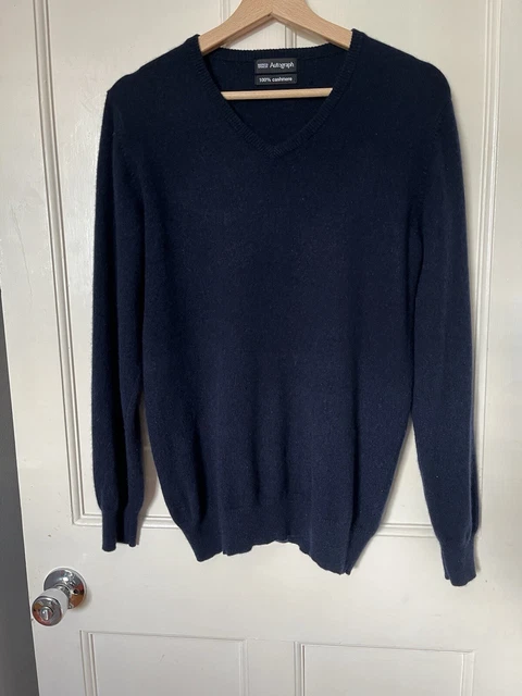 M&s mens cashmere jumpers 2025