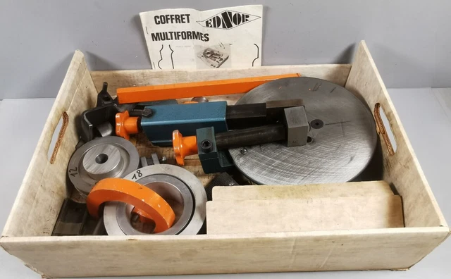Pince à Cintrer RIGID Avec 8 Sabots - Ancien Outil Professionnel