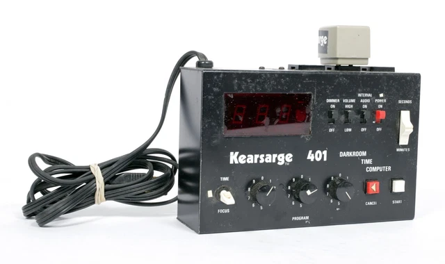Temporizador ampliador de cuarto oscuro Kearsarge 401