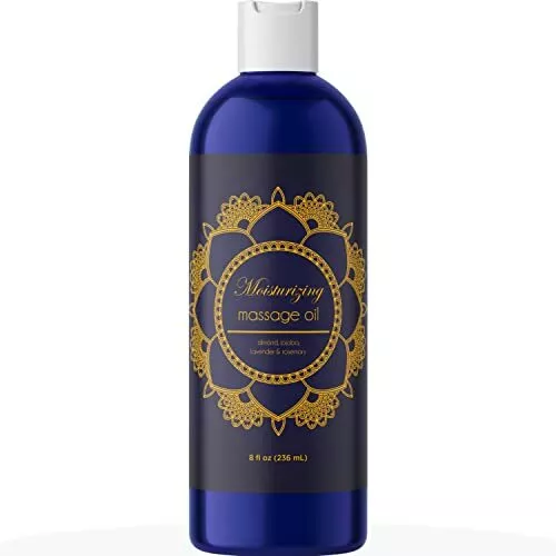 Aceite de masaje relajante para dolores musculares - premium altamente absorbente no grasoso A...