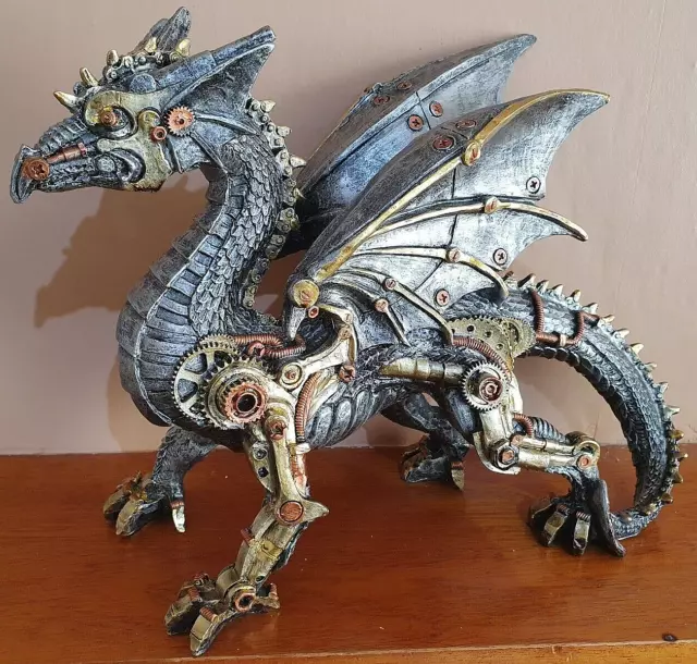 Dragon Amazing Quality Industrial Steampunk Ornament/Statue/Home Decor/Gift