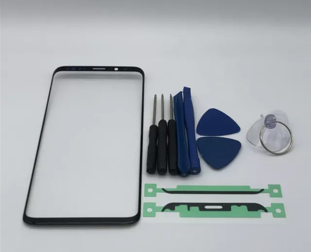 Samsung Galaxy S9 Plus Front Glass Lens Touch Screen Replacement + Tools