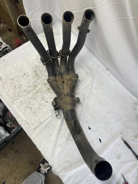 2004 2005 2006 Yamaha R1 YZFR1 Headers Pipe Manifold Exhaust 04 05 06