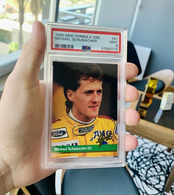 Carte Michael Schumacher Rookie Édition Française - Années 2000 (Near Mint)