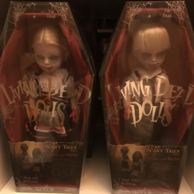 Living Dead Dolls- Scary Tales volume 3 - Hansel and Gretel (with tear see pics)