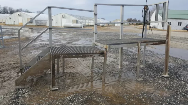 Stainless Steel Stairs and work platforms = 4  -  #7361