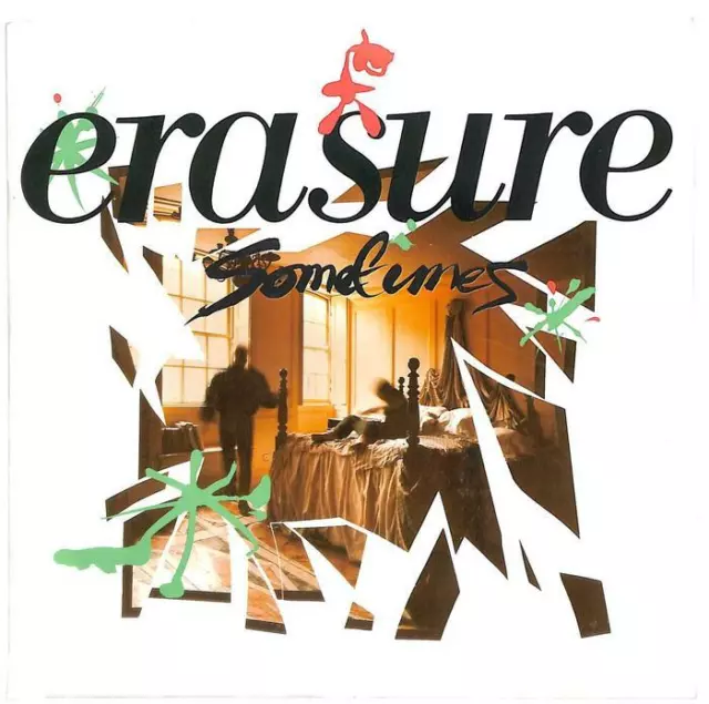 Erasure Sometimes UK 7" Vinyl Record Single 1986 MUTE51 Mute 45 EX