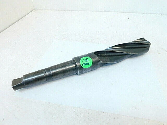 Used Mohawk Usa Hss #4Mt Taper Shank Core Drill 1-5/8 (1.6250")