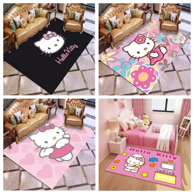 Schlafzimmer Teppich 3D Hello Kitty Teppich Kinder Teppich Fußmatten 3D Türmatte