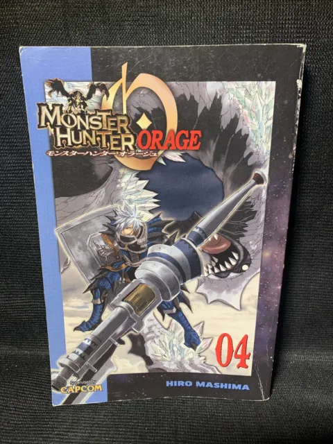 Monster Hunter ORAGE vol 4 Graphic Novel Hiro Mashima