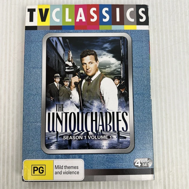 【中古】 The Untouchables: Season 2 Volume 2 DVD The Untouchables: Season 2 Volume 2;Untouchables: Amazon.ca
