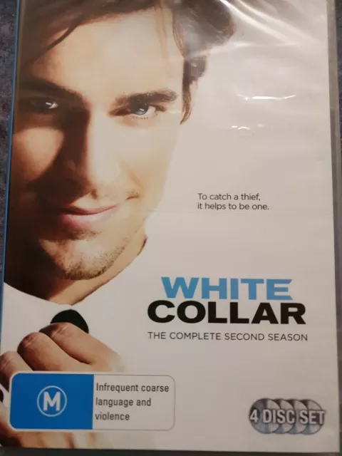 White Collar: Season 2 DVD (Region4, 4-Disc Set) Brand New & Sealed - Free Post