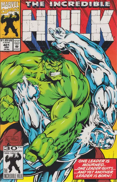 Incredible Hulk, The #401 Marvel Comics January Jan 1993 VFNM