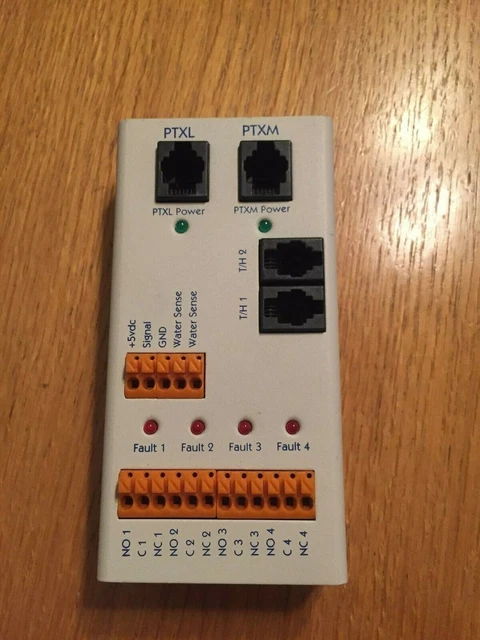 Tecnologia Server EMCU - 1- 1 Unità di Controllo Monitor Ambientale