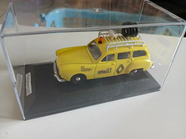 EDICOLA LRB032-ABLRB032 Scale 1/43 | RENAULT FREGATE 1954 - L'ARRET A NOTRE-DAME DO LA ROUTE