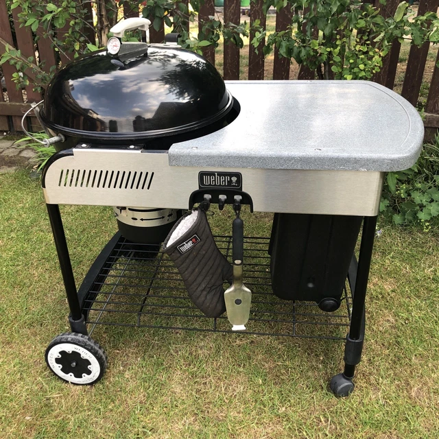 Weber Performer GBS 57cm Grill - Schwarz mit Zubehör