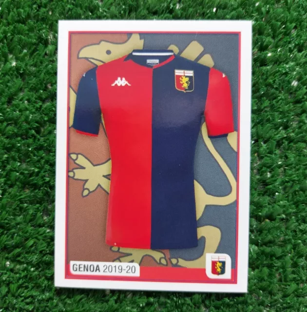 FIGURINA CALCIATORI PANINI 2019/20 GENOA n°175 MAGLIA ALBUM 2020 ⚽️