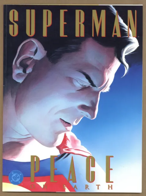 Superman: Peace on Earth VF one-shot Alex Ross painted art 1999 DC Treasury S754