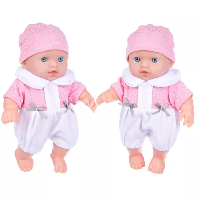 Lifelike Baby Doll with Doll Clothes & Accessories Best Birthday Set for Girls 3