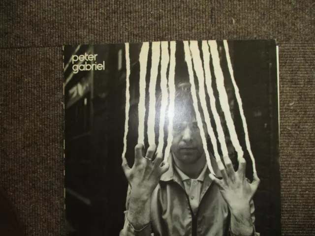 *PETER GABRIEL Vinyl LP Album Peter Gabriel (Rock, 1978)