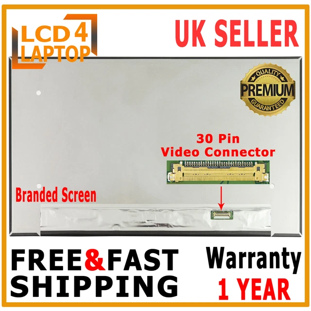 Kompatibel 13,3" Innolux N133HCE-E7A 30-polig IPS LED LCD Laptop Bildschirm Display