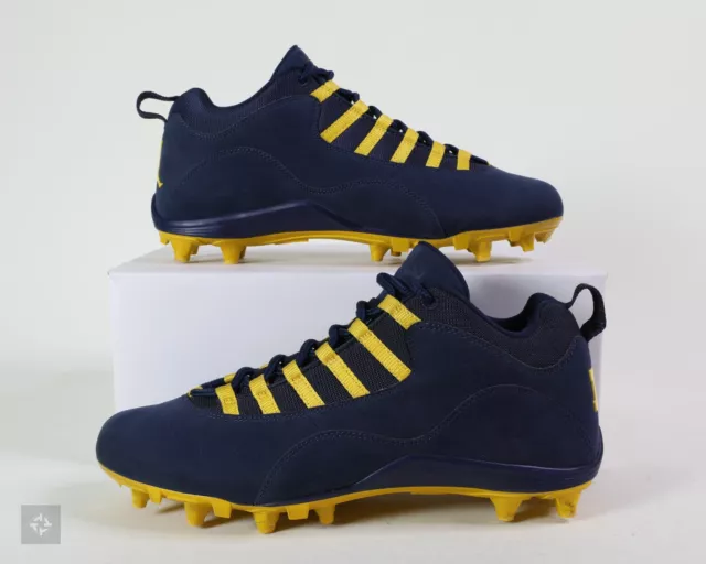 Michigan football jordan clearance cleats