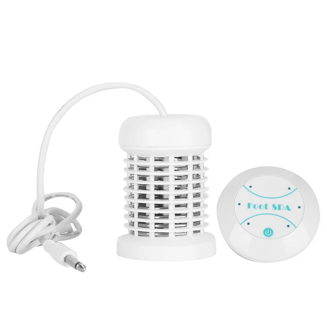 (4) Máquina de spa 110-240 V máquina de baño de pies mini máquina baño de spa de pies