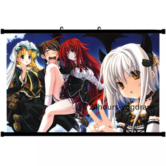 High School DxD Season 5 Promo Poster I made. Enjoy the view lads and  lasses! (fixed one) : r/Highschool_DxD_S5