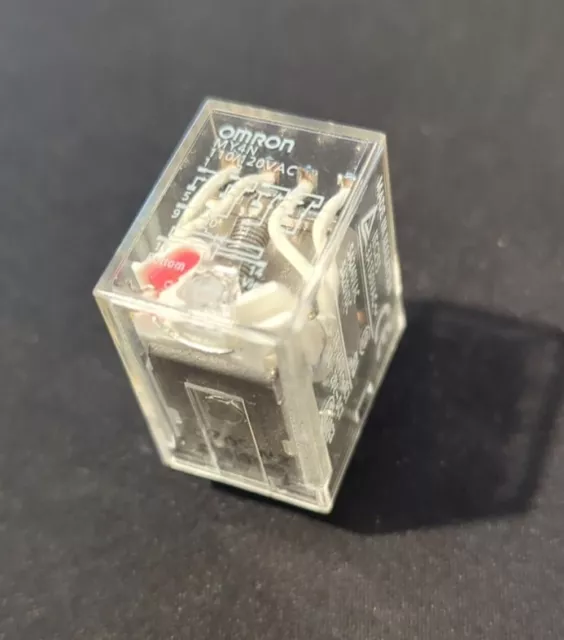 Omron MY4N 110/120 VAC Relay 14-pin relay - NEW