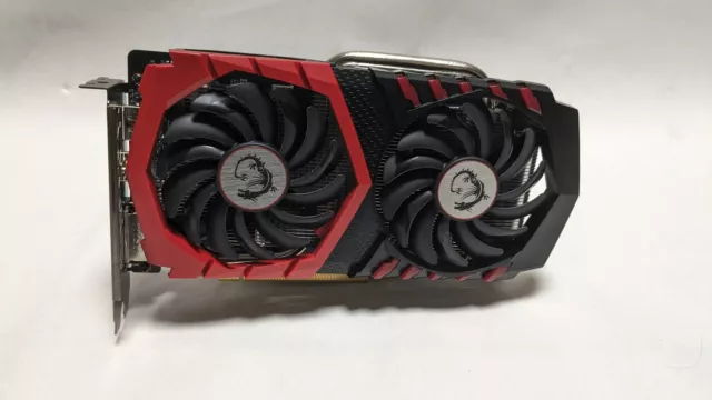 MSI Grafikkarte (Nvidia GeForce GTX 1050 Ti, GAMING X, 4GB, GDDR5, 128-Bit HDMI)