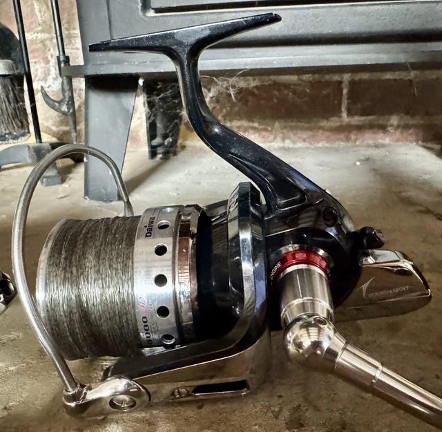 ダイワＵＫ tournament ＩＳＯ 5000ＱＤ 3 X DAIWA Tournament ISO 5000 QD Carp Fishing Reels £618.70