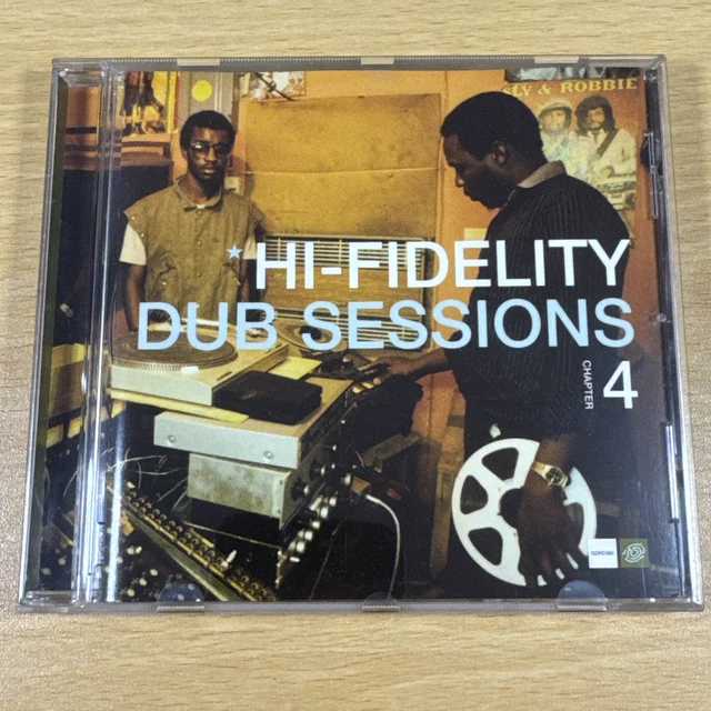 Hi-Fidelity Dub Sessions Chapter 4 CD Hi Fidelity Dub Sessions