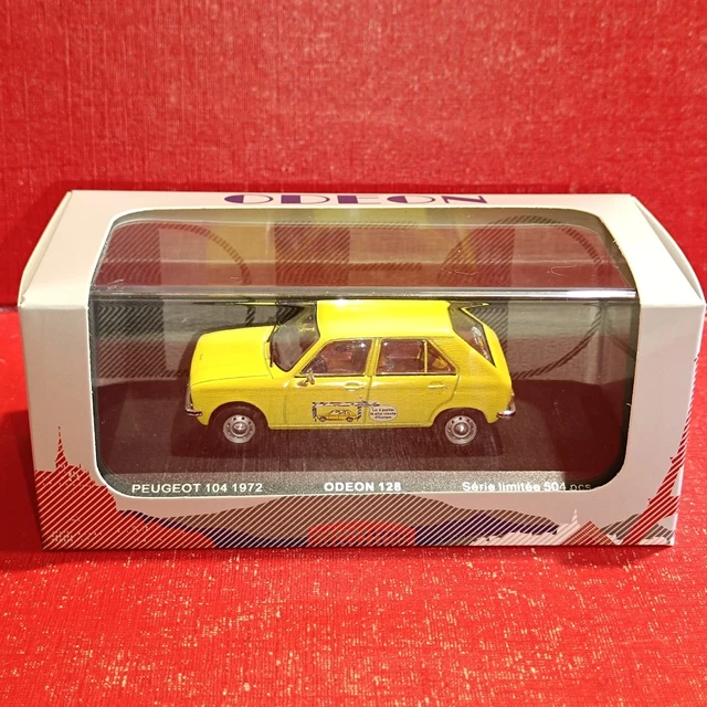 OCCASION EN BOITE COFFRET PEUGEOT 206CC vert & bleu 206 CC 1/43 EUR 110,00 - FR