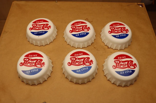 6 Vintage 1996 Pepsi Cola Munchkin Reusable Ice Pack Lunch Box Coolers