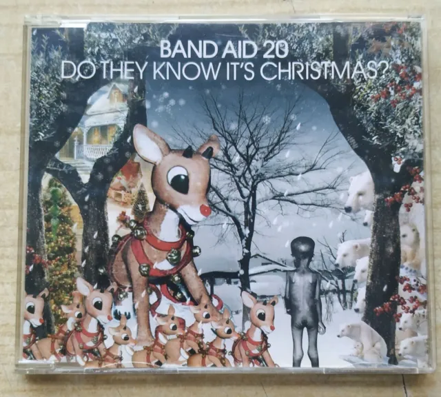 Band Aid II Wissen sie, dass Weihnachten ist? CD-Single UK 2004