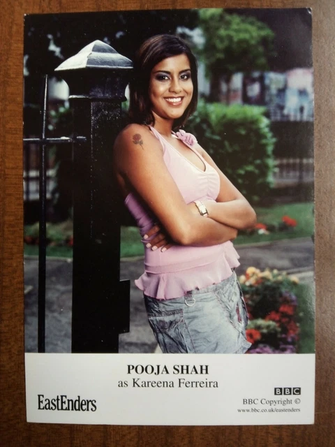 POOJA SHAH *Kareena Ferreira* EASTENDERS NOT SIGNED CAST PHOTO CARD FREE POST