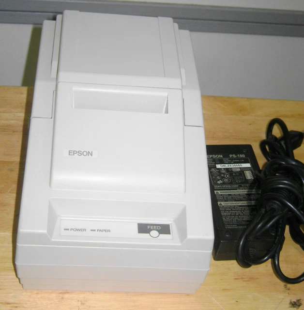 EPSON TM300B DOT Matrix Pos Receipt Printer Model M51Jb Serial Port