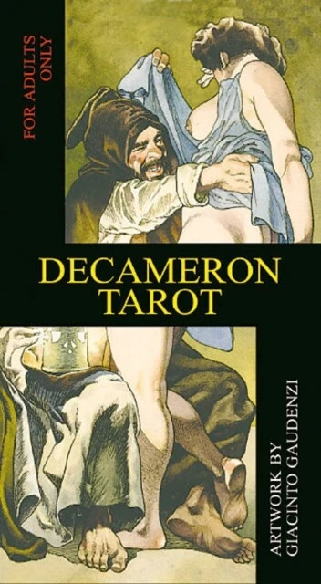 Giacinto Gaudenzi - Decameron Tarot - New Cards - B245z