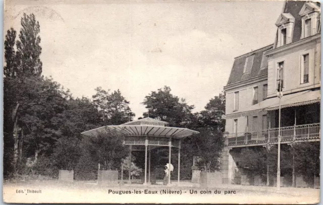 58 POUGUES LES EAUX  carte postale ancienne [67273]