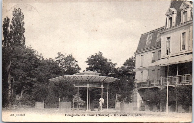 58 POUGUES LES EAUX old postcard [67273]