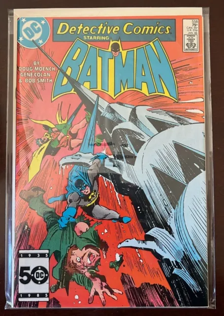 Detective Comics #558 Direct (1st series) 8.0 VF (1986)
